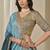 Rama Embroidered Sequins Work Chinon Silk Lehenga Choli