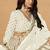 White Embroidered Gota Patti Art Silk Lehenga Choli
