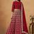 Red Embroidered Gota Patti Art Silk Lehenga Choli
