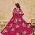 Pink Embroidered Sequins Work Art Silk Lehenga Choli