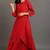 Maroon everyday elegance kurta set