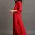 Maroon everyday elegance kurta set