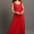 Maroon everyday elegance kurta set
