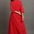 Maroon everyday elegance kurta set