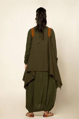 Boho army green boho meress 2