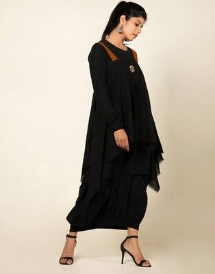 Black boho me 1