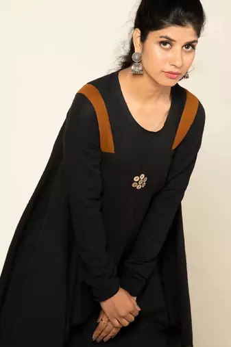 Black boho me