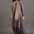 Grey boho balloon dress