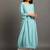 Turq cool boho dress
