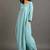 Turq cool boho dress