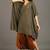 Army green sufi sage co-ord set