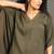 Army green sufi sage co-ord set