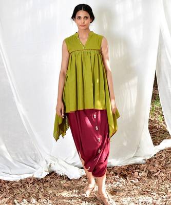 Lime pop co-ord set 1