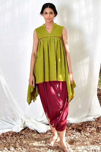 Lime pop co-ord set