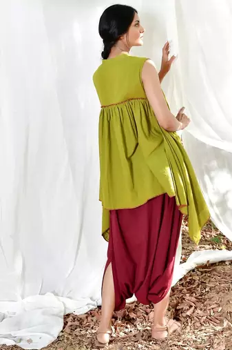 Lime pop co-ord set