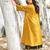 Mustard sufi faiz co-ord set