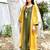 Mustard sufi faiz co-ord set