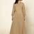 Beige sufi aza boho dress