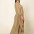 Beige sufi aza boho dress