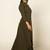 Army green everyday elegance kurta set