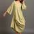 Cold shoulder spring dress