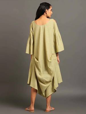 Cold shoulder spring dress 3
