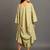 Cold shoulder spring dress