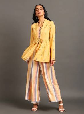 Butter scotch co-ord set 1