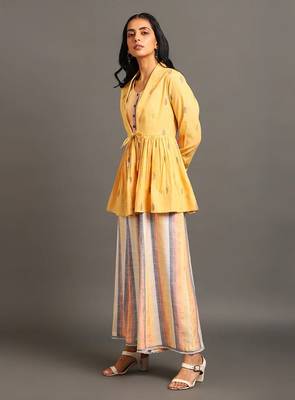 Butter scotch co-ord set 2