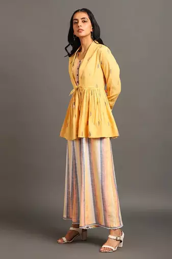 Butter scotch co-ord set