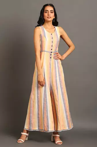 Butter scotch co-ord set