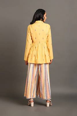 Butter scotch co-ord set 4