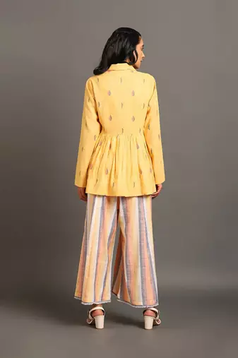 Butter scotch co-ord set