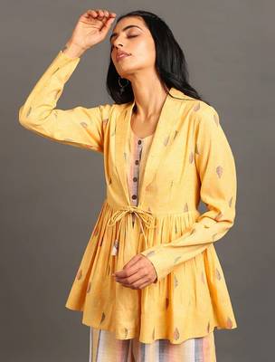 Butter scotch co-ord set 5