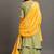 Green haseena kurta set