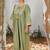 Green haseena kurta set