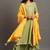 Green haseena kurta set