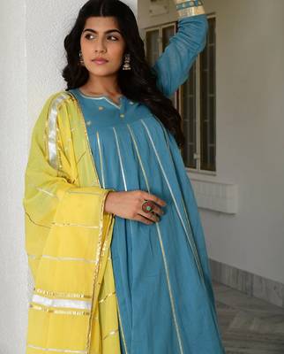 Firoz adaa anarkali suit 1