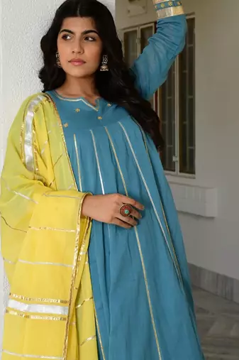 Firoz adaa anarkali suit