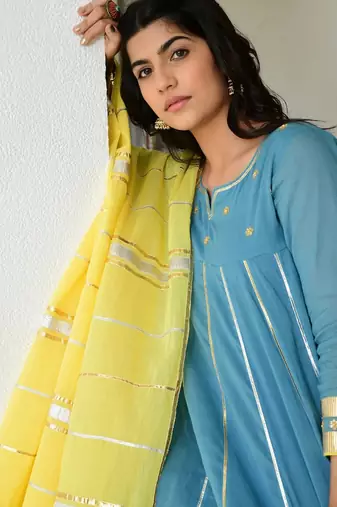 Firoz adaa anarkali suit