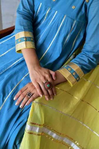 Firoz adaa anarkali suit