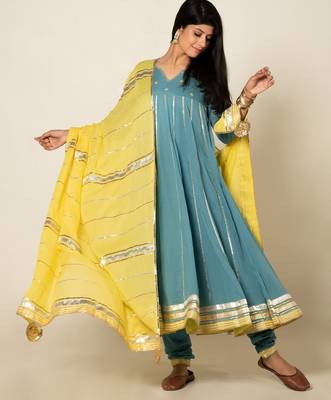 Firoz adaa anarkali suit 4