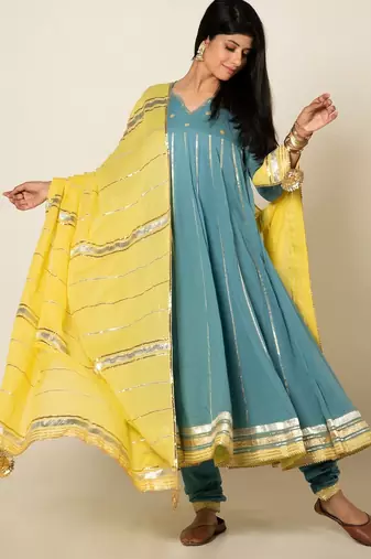 Firoz adaa anarkali suit