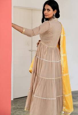 Coffee fizaa kurta set 2