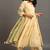 Cream fizaa kurta set
