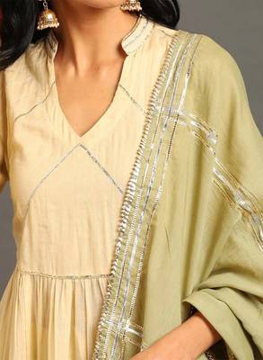Cream fizaa kurta set 4