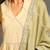 Cream fizaa kurta set