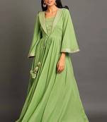 Benazir long anarkali dress