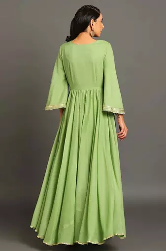 Benazir long anarkali dress