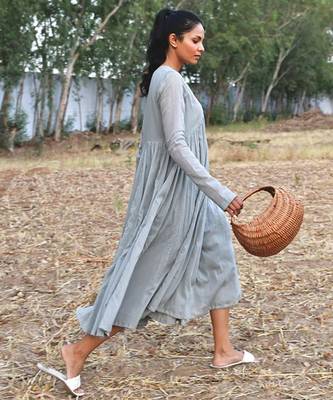 Cloudy days summer dress 1